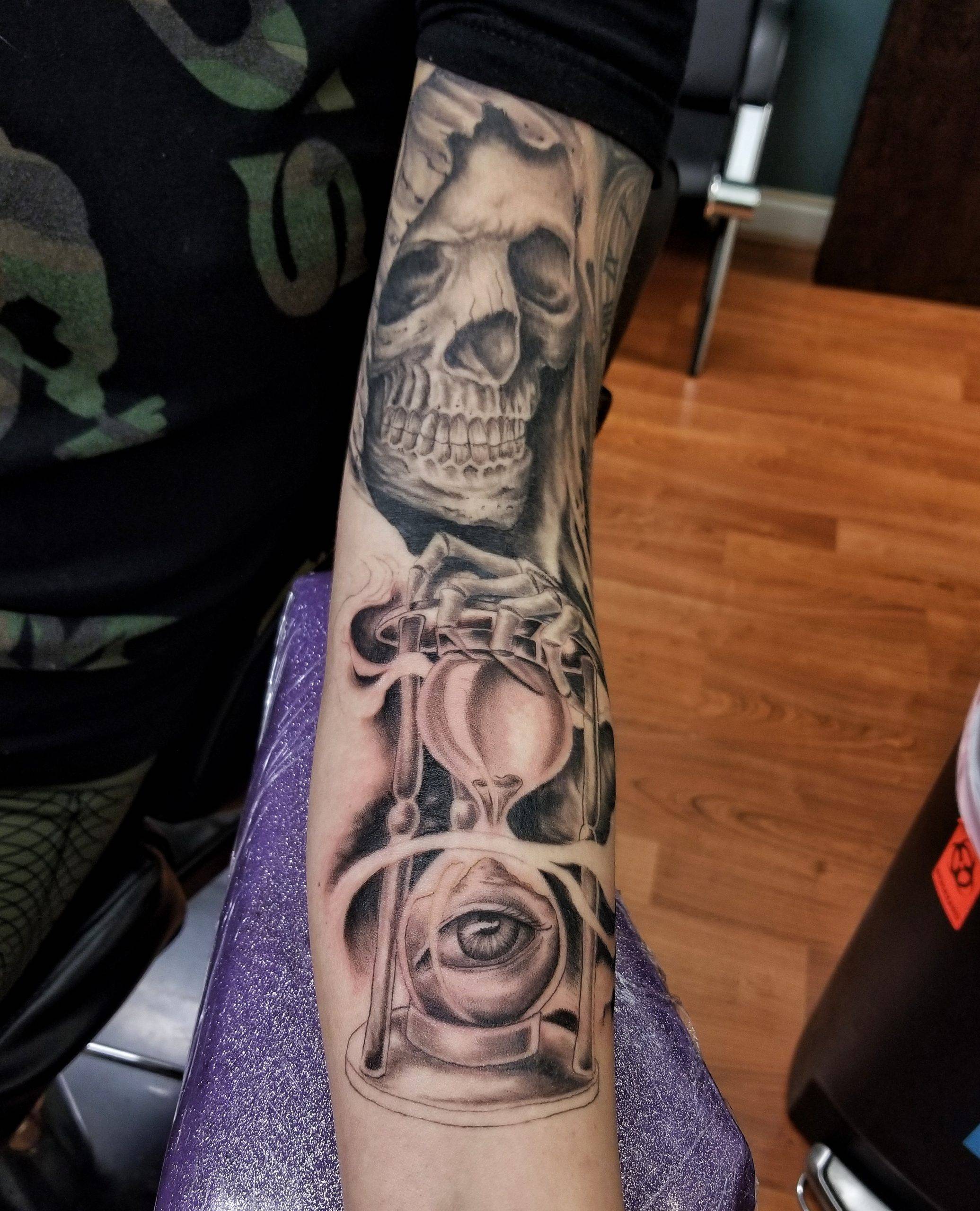 Get Inked by Marco Antonio Tattoo Artist at Platinum Ink