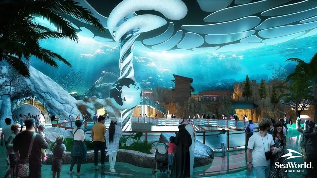 Seaworld Yas Island, Abu Dhabi Set To Open On May 23rd, 2023