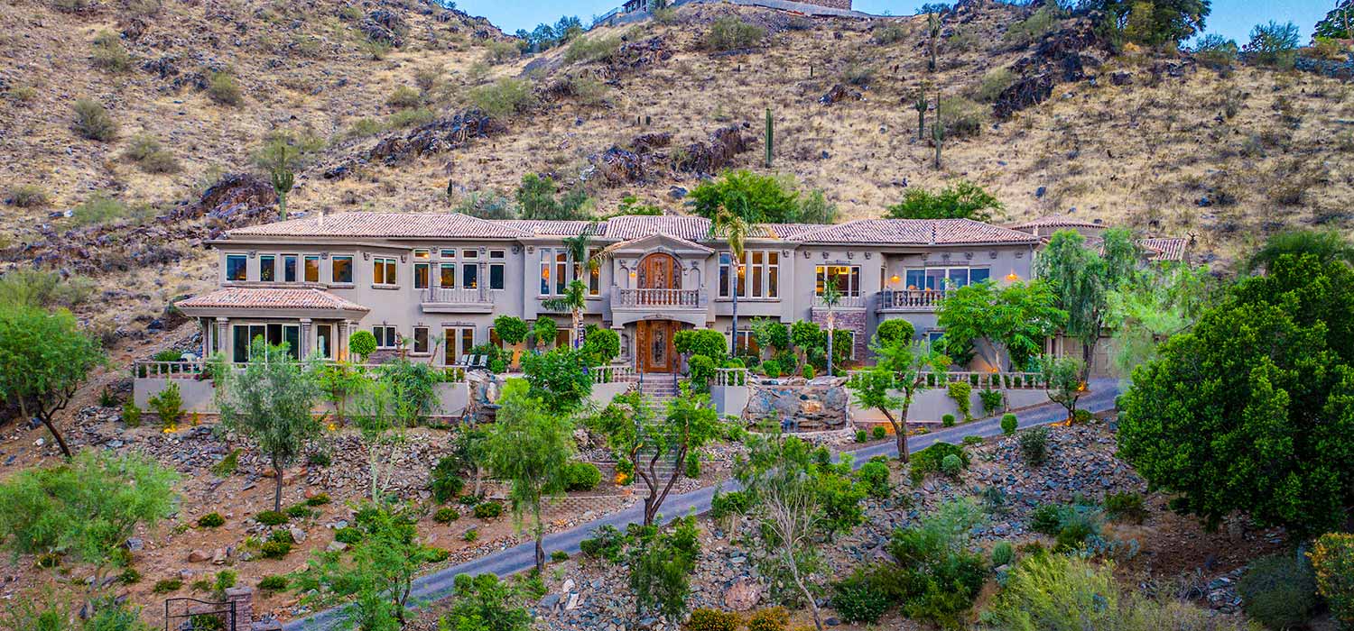 Paradise Valley Luxury Real Estate Property Platinum Luxury Auctions