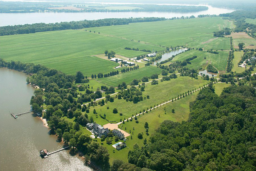 Exquisite Riverfront Manor Platinum Luxury Auctions