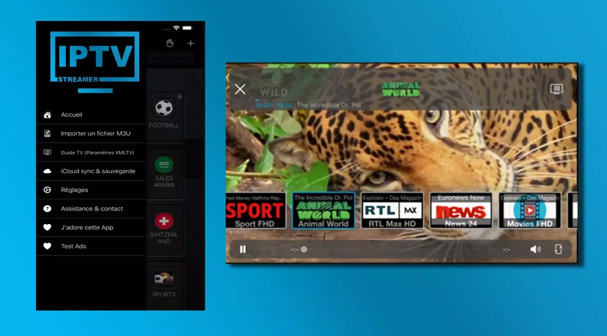 Discover IPTV Streamer Pro The Ultimate iOS Streaming Experience Platinum OTT