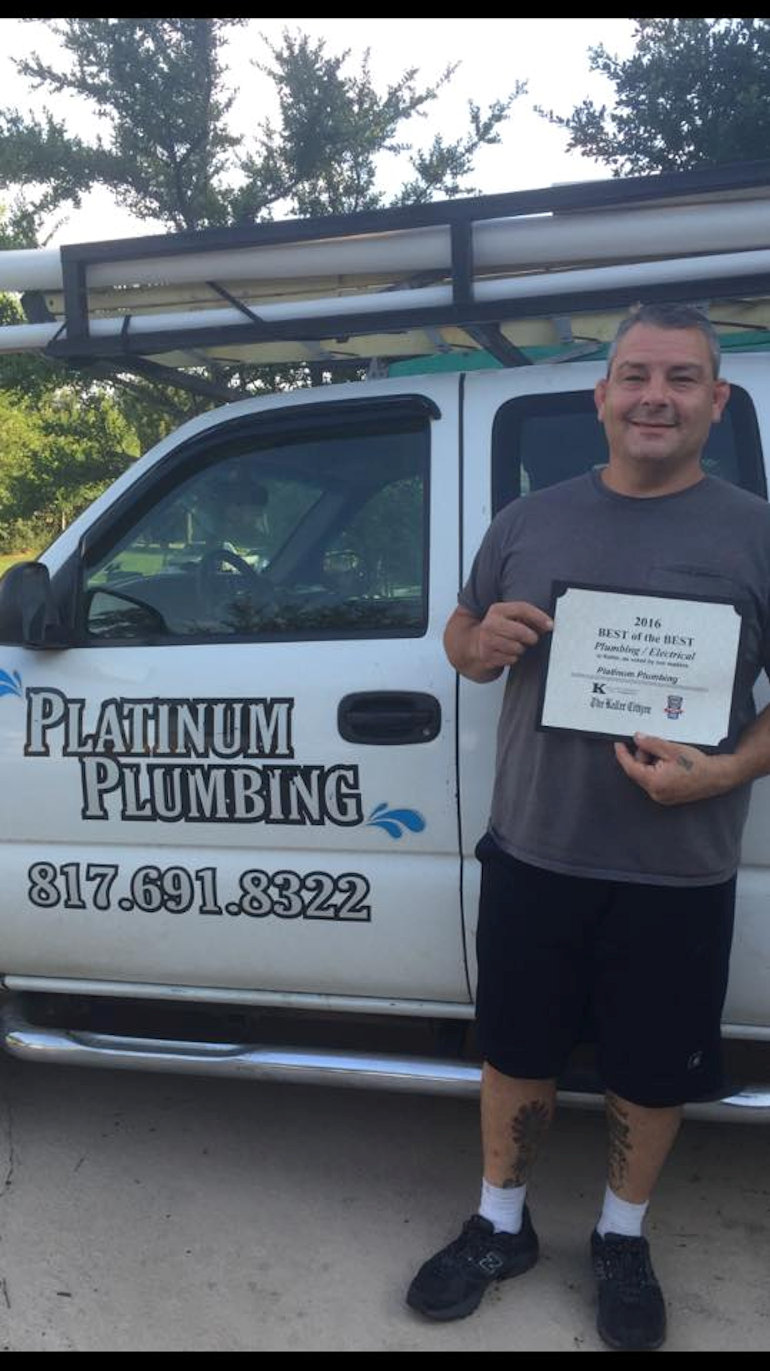 Platinum Plumbing Plumbing Repair Keller, TX