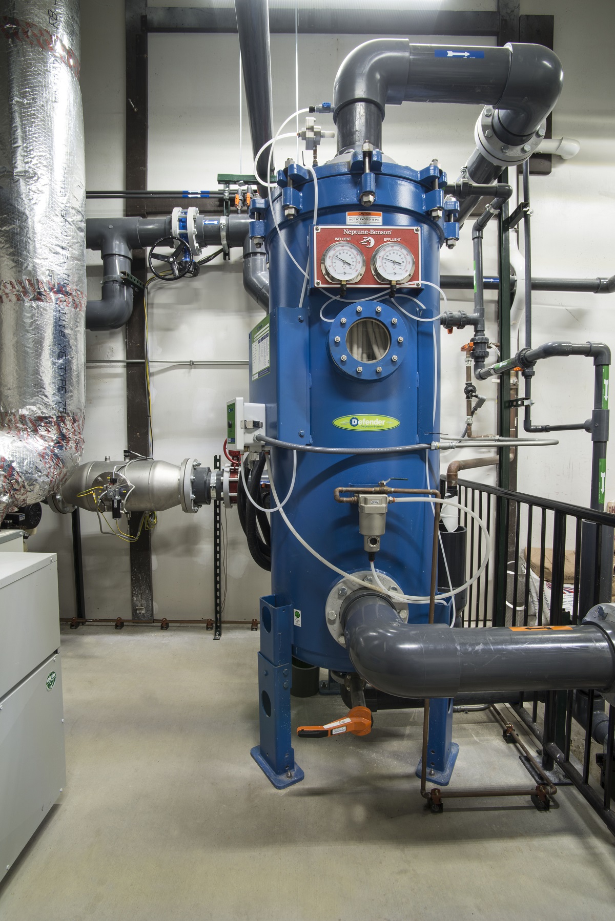 Swim Club Training Pools Project Constructed in Existing Warehouse