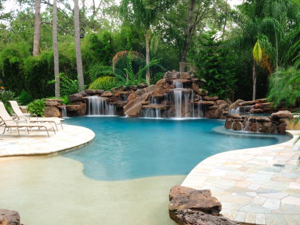 Swimming Pool Pictures & Photos | Platinum Pools