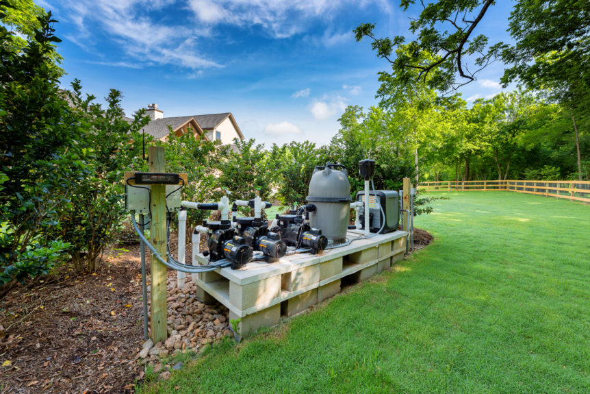 Your Pool Equipment and Space; How Much Does It Need?