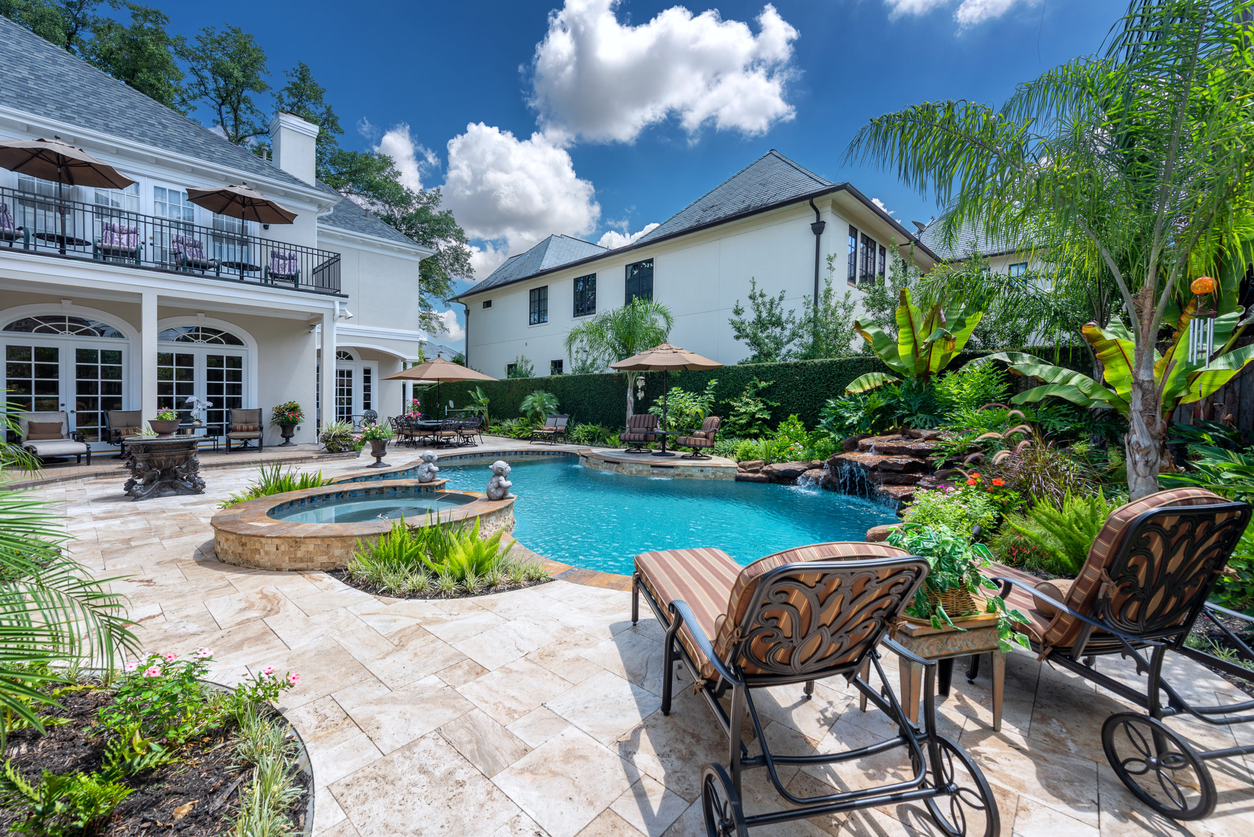 Cypress Texas Custom Pool Builder Platinum Pools