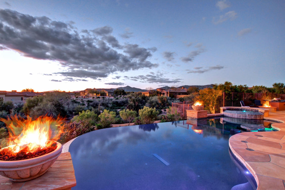 Beautiful Scottsdale Mountainview Estate Home North Scottsdale Cave