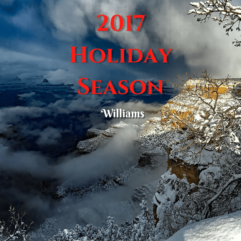 Williams Winter Holiday To Do North Scottsdale Cave Creek Carefree AZ
