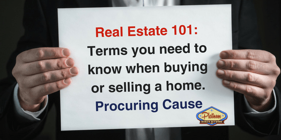 Real Estate Terms Explained Procuring Cause North Scottsdale Cave