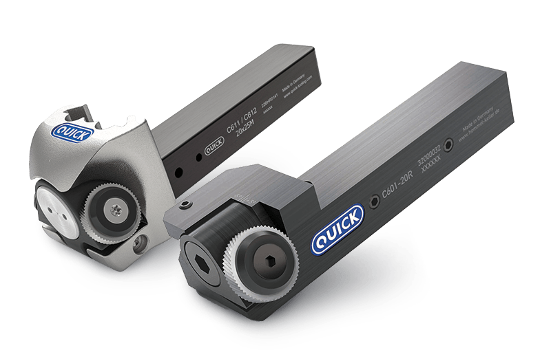QUICK KNURLING TOOLS FROM HOMMEL + KELLER Platinum Tooling