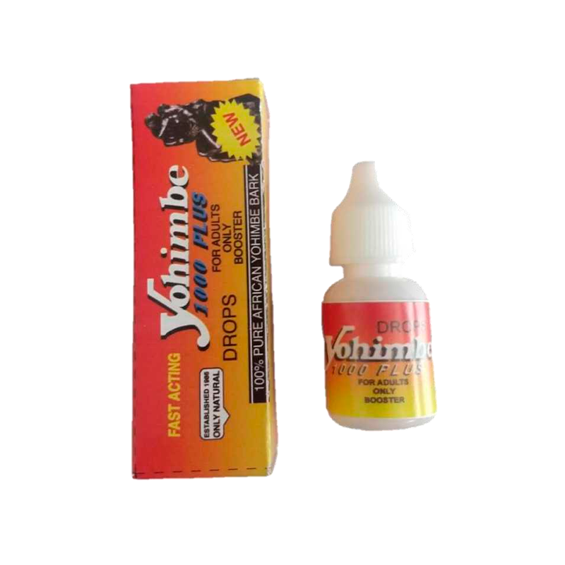 YOHIMBE 1000 PLUS Platinum X