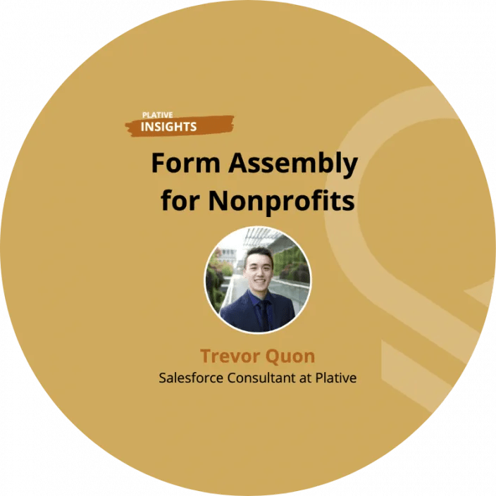 FormAssembly for NonProfits & Foundations Plative