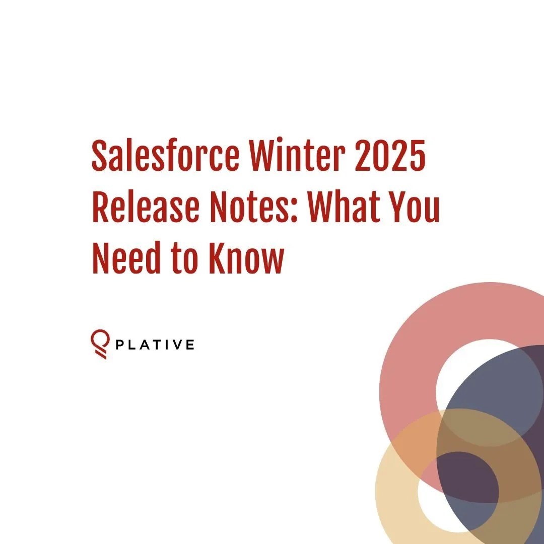Salesforce Winter 2025 Release Notes What You Need to Know