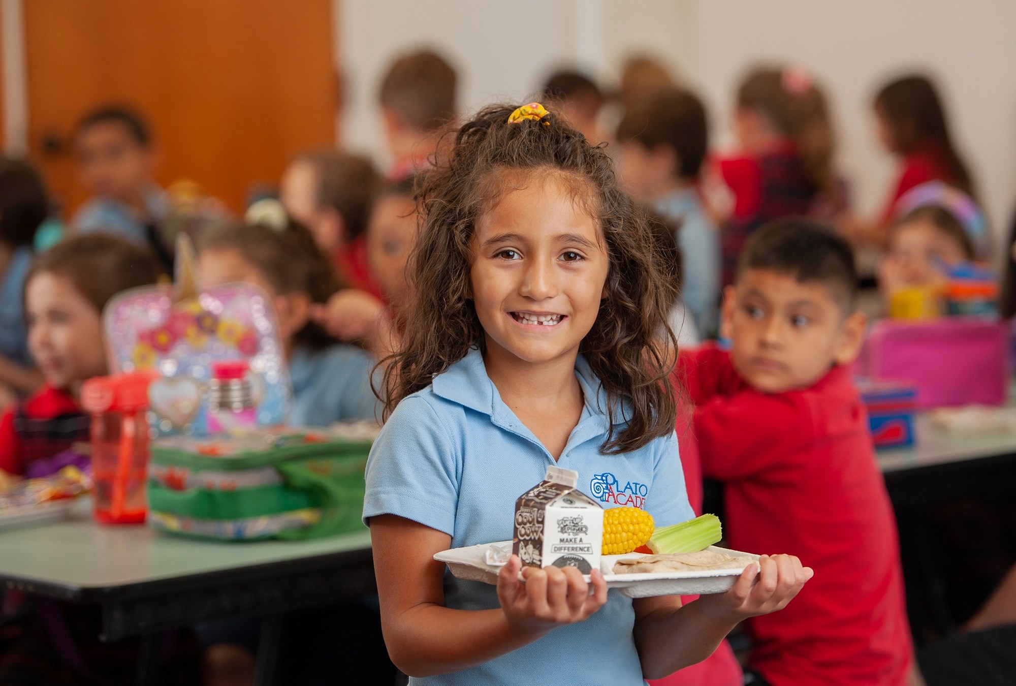 School Meals Plato Academy