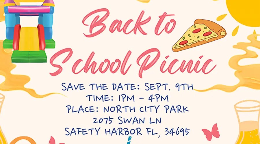 Back to School picnic Plato Academy