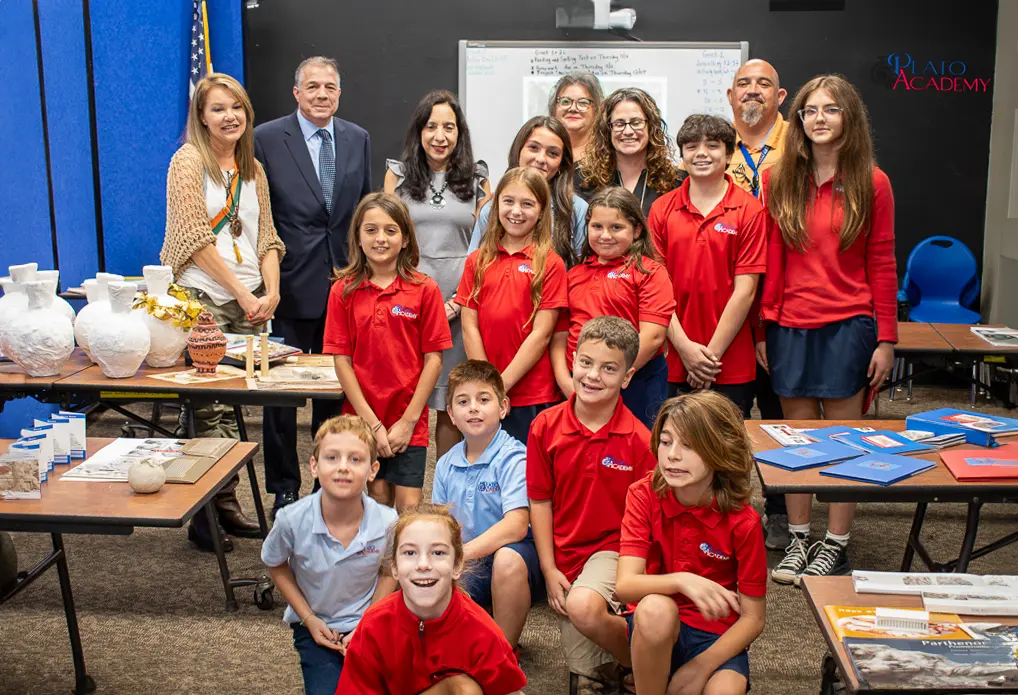 Exploring Education and Greek Culture Plato Academy