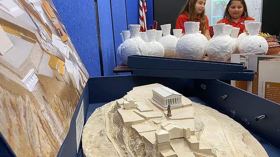 Exploring Education and Greek Culture Plato Academy