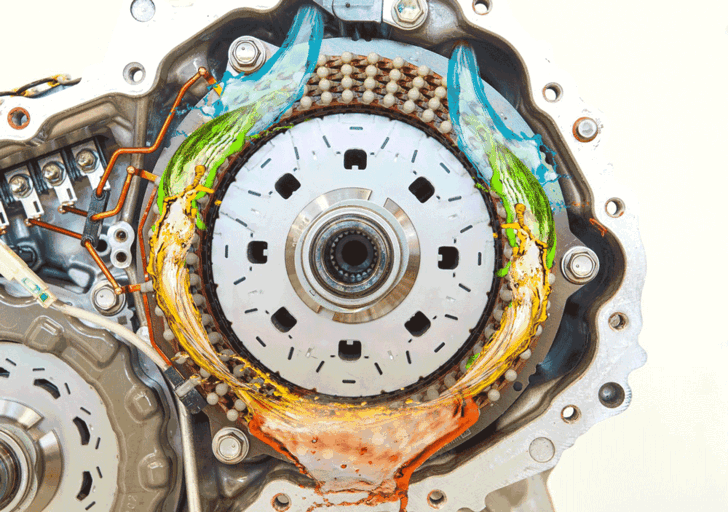 Inverters On A Plane Testing Of Electric Powertrain From Prototype