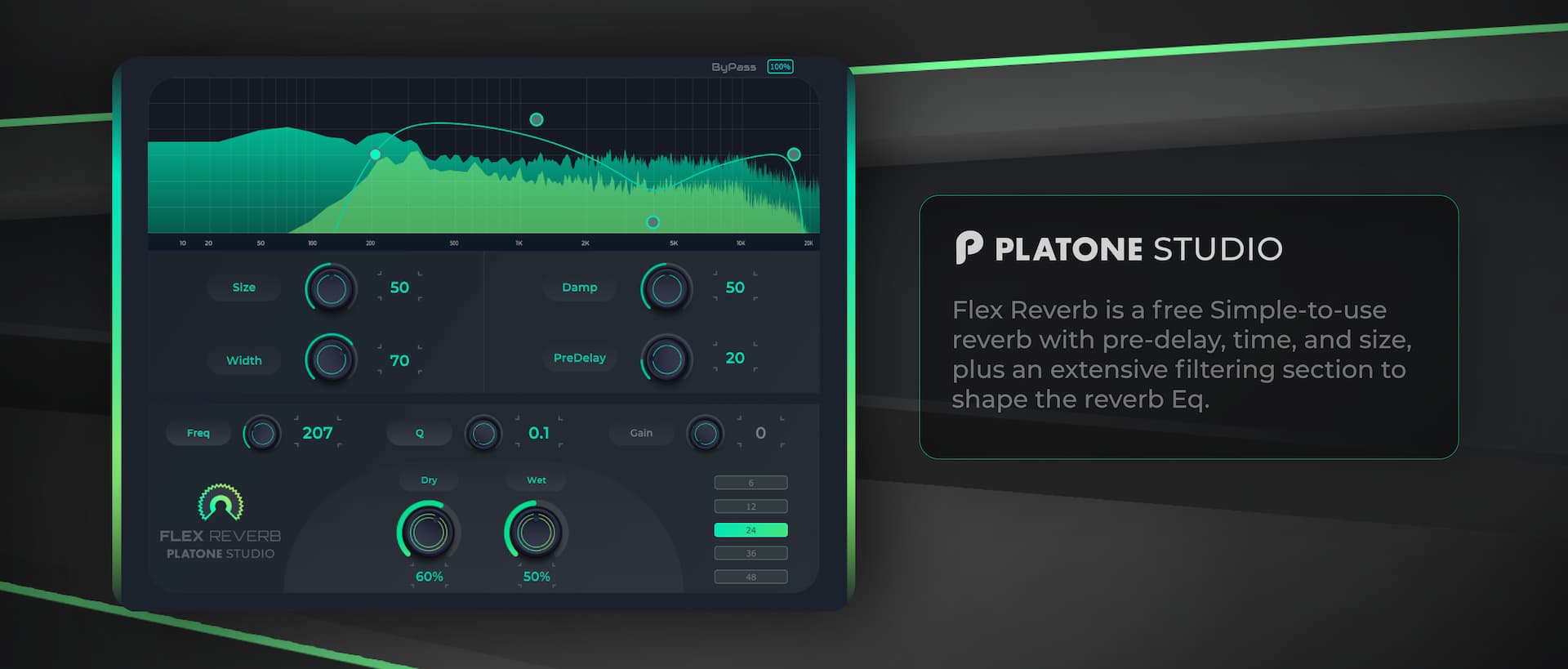 Flex Reverb Platone Studio