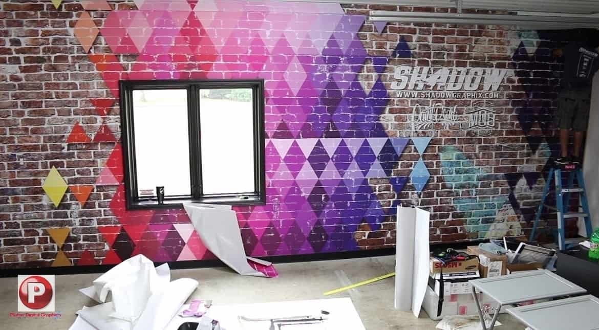 Wall wraps Los Angeles Platon Graphics