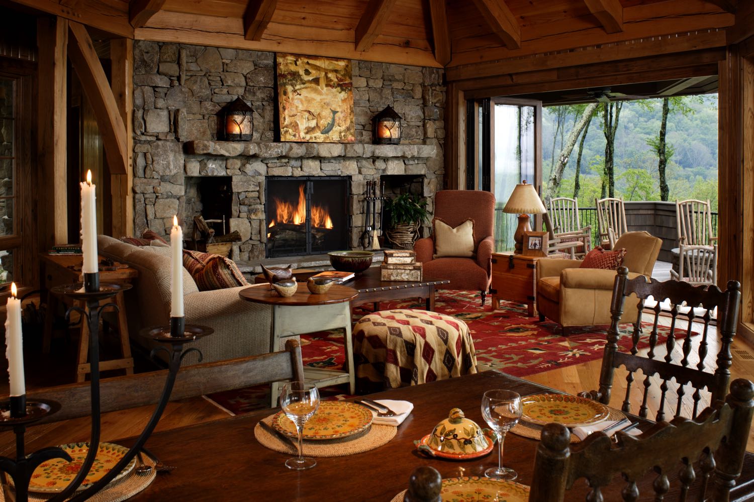 Timber Sky Retreat PLATT