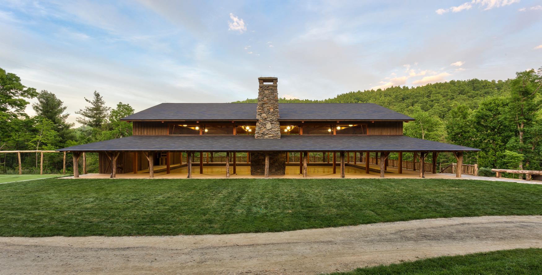 Gymnasium Falling Creek Camp PLATT