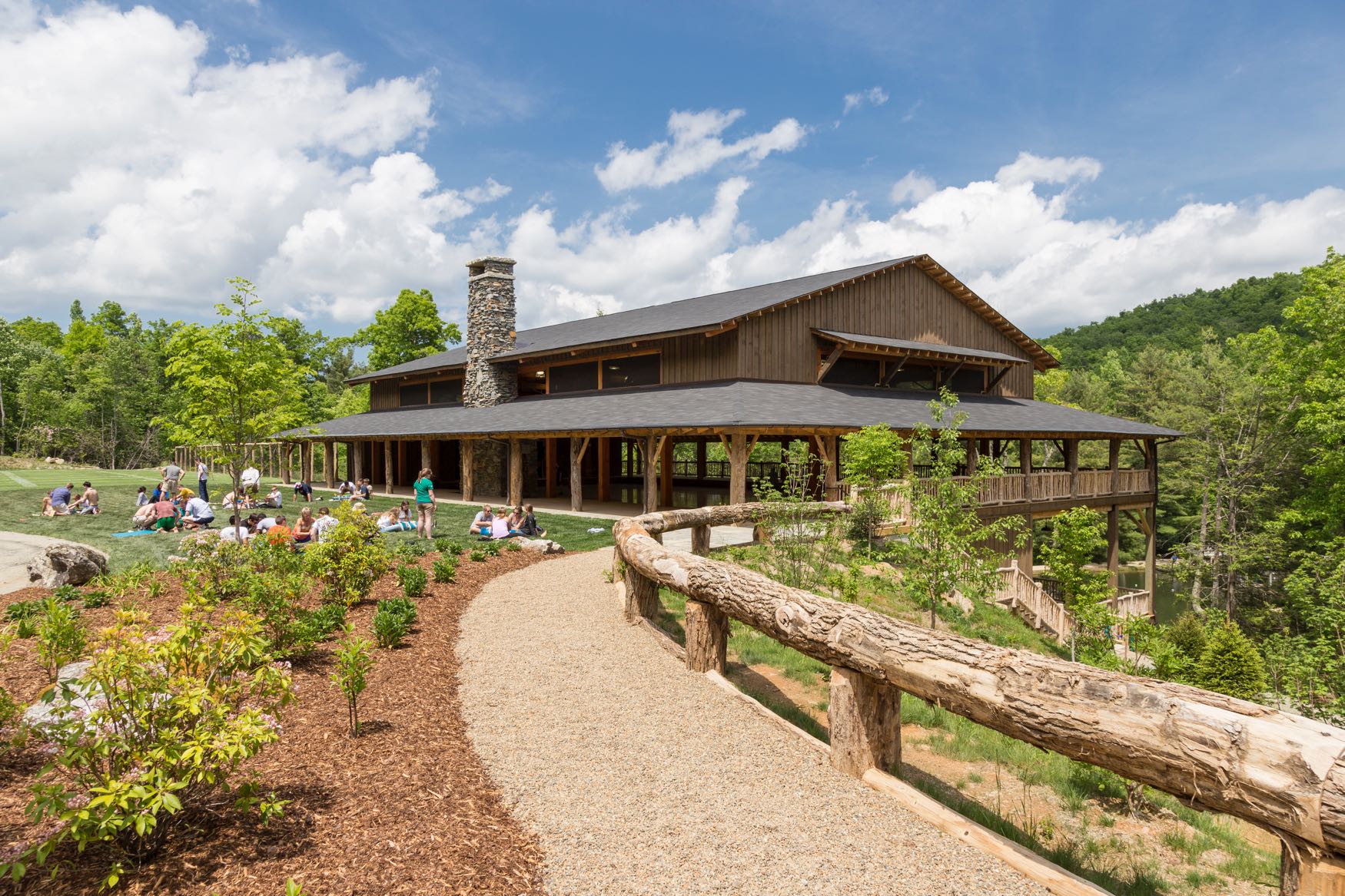 Gymnasium Falling Creek Camp PLATT