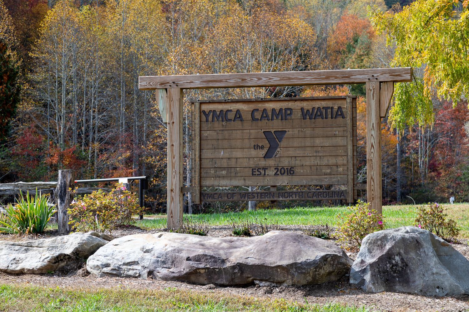 Glass Lodge YMCA Camp Watia PLATT