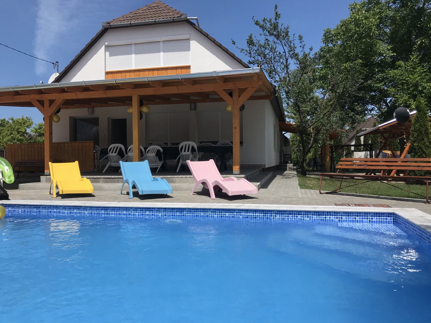 balatonfenyvesi szálláshely Balaton déli partján kiadó Balatonfenyvesen