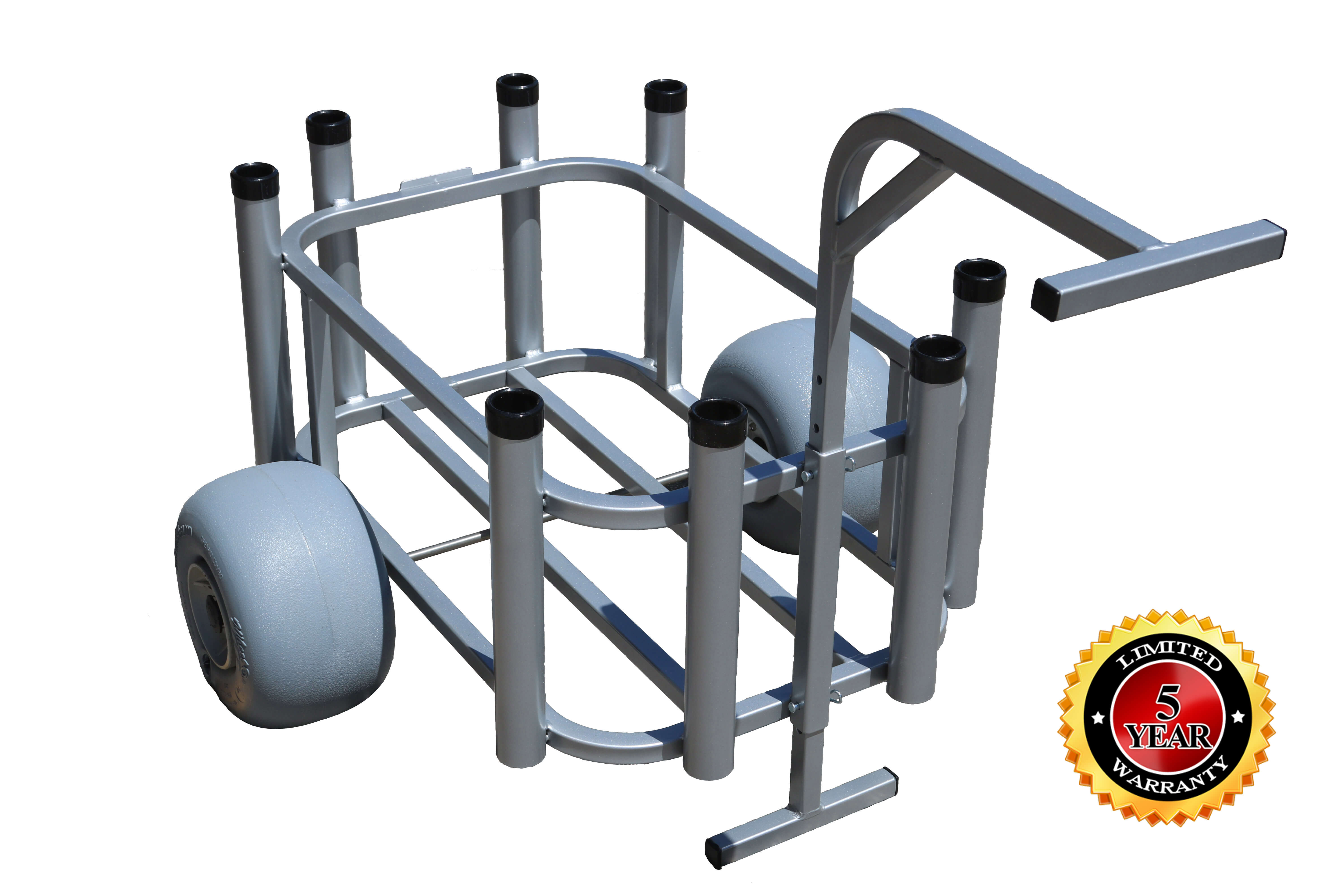 Beach CartFishing CartSurf Cart w/WheeleezPowder Coated