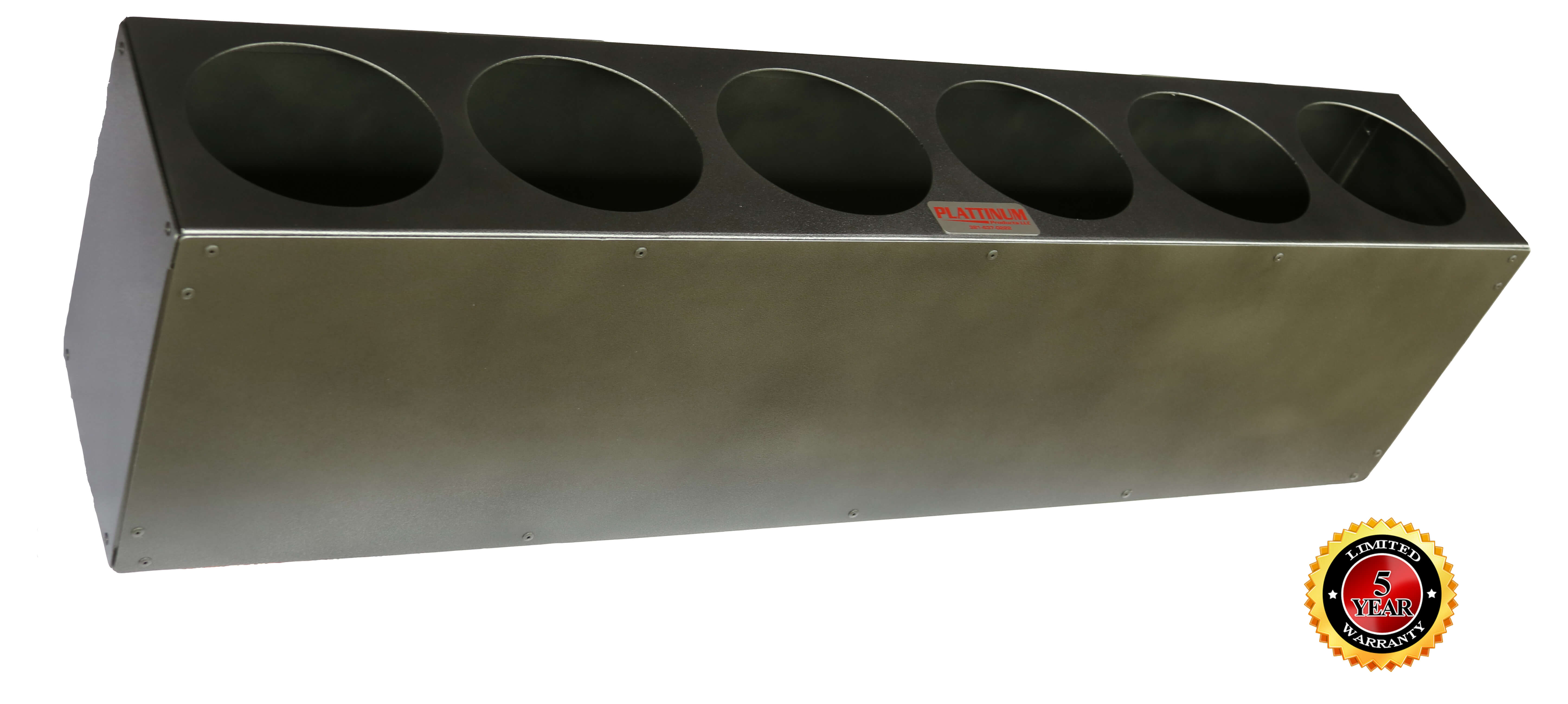 Nitrous Bottle RackHolds Up To Six 10 lb. Bottles Plattinum Products