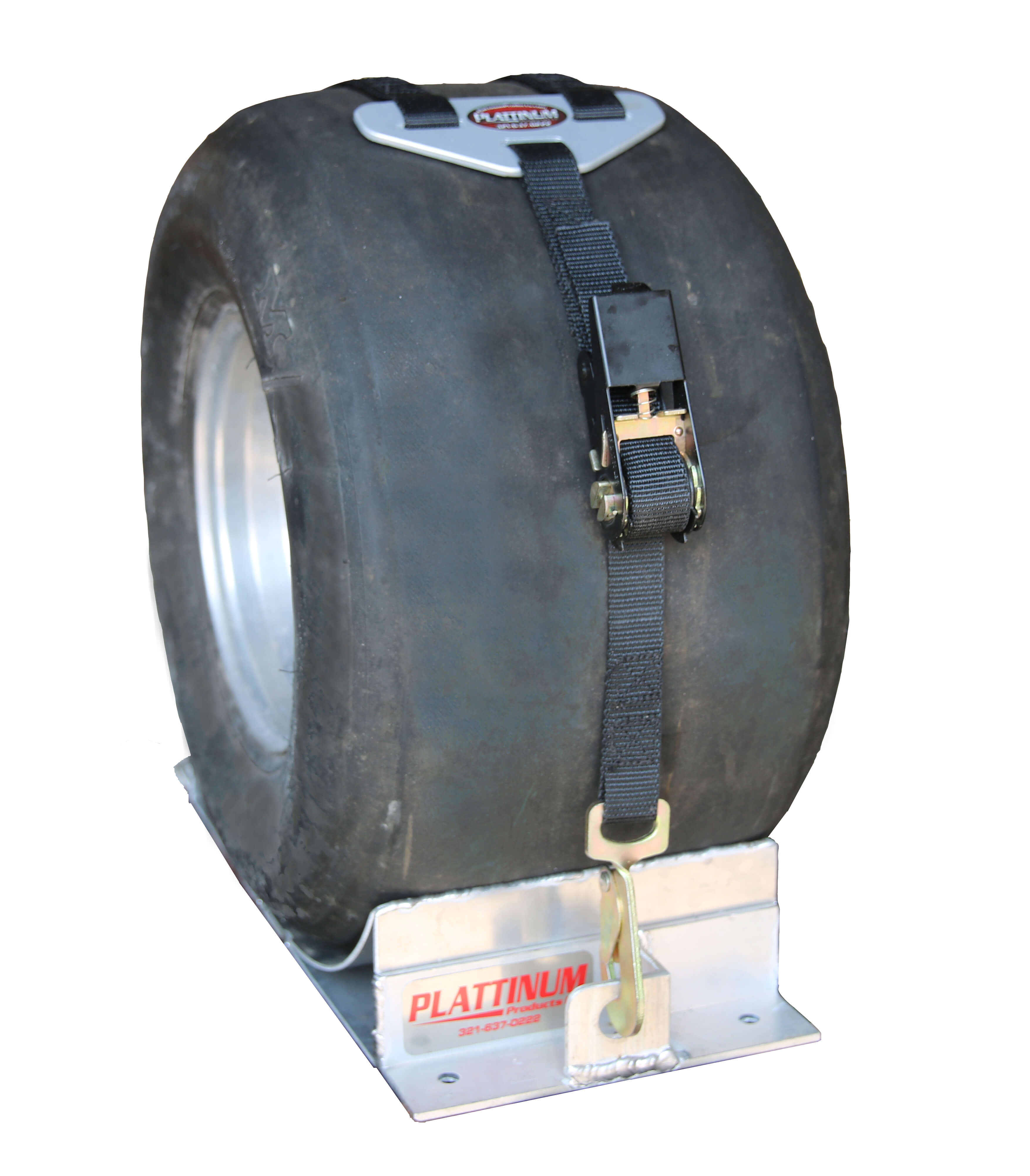 Jr Dragster/ Golf Cart Wheel Chock Plattinum Products