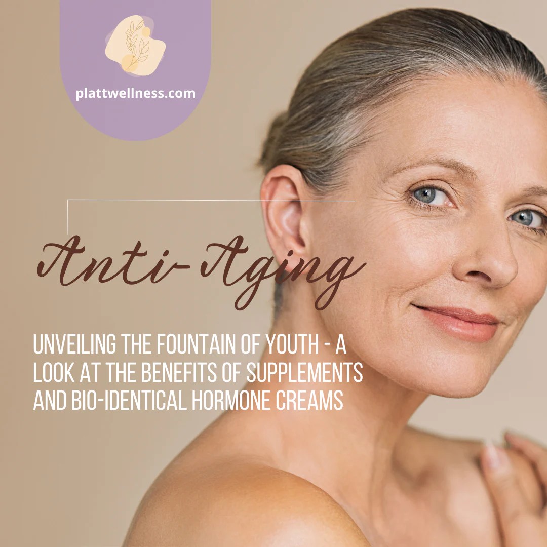 Unveiling the Fountain of Youth AntiAging Supplements, Hormone Creams