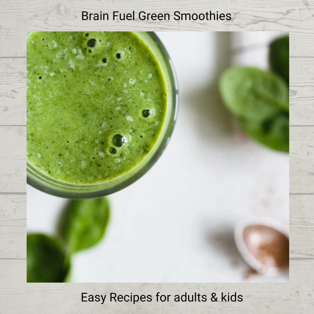 How to Make a Basic Green Smoothies for Brain Fuel Platt Wellness