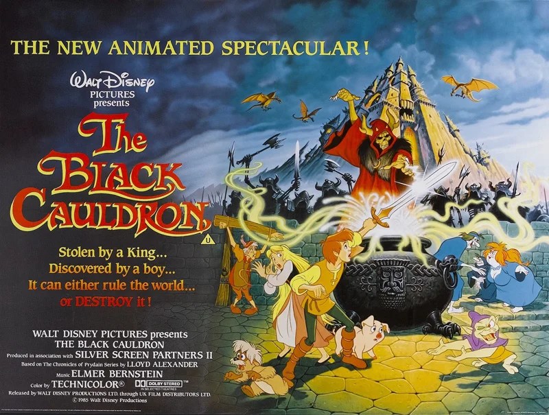The Black Cauldron's Other Big Mystery