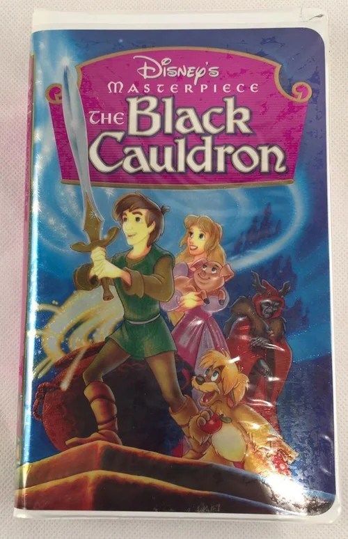 The Black Cauldron Book Vs Movie The Black Cauldron (1985) Hindi