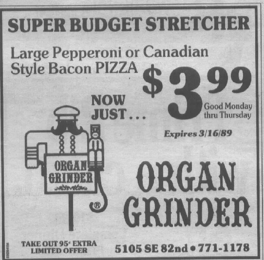 Pin on The Organ Grinder