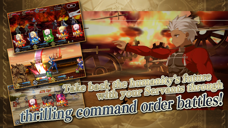 Download Fate/Grand Order 1.31.0 APK for android