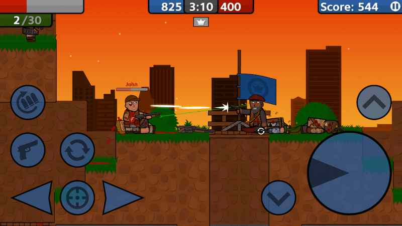 Download Wargunners Online 2D Shooter 2.1.0 APK for android