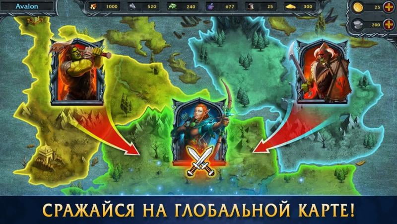 Download Heroes of War Magic. Turnbased strategy 1.1.2 APK for android