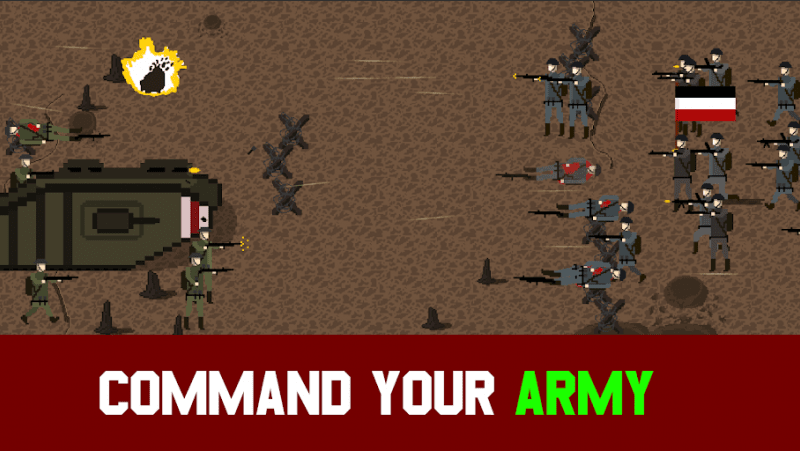 Download Trench Warfare 1917 WW1 Strategy Game 0.7 APK for android