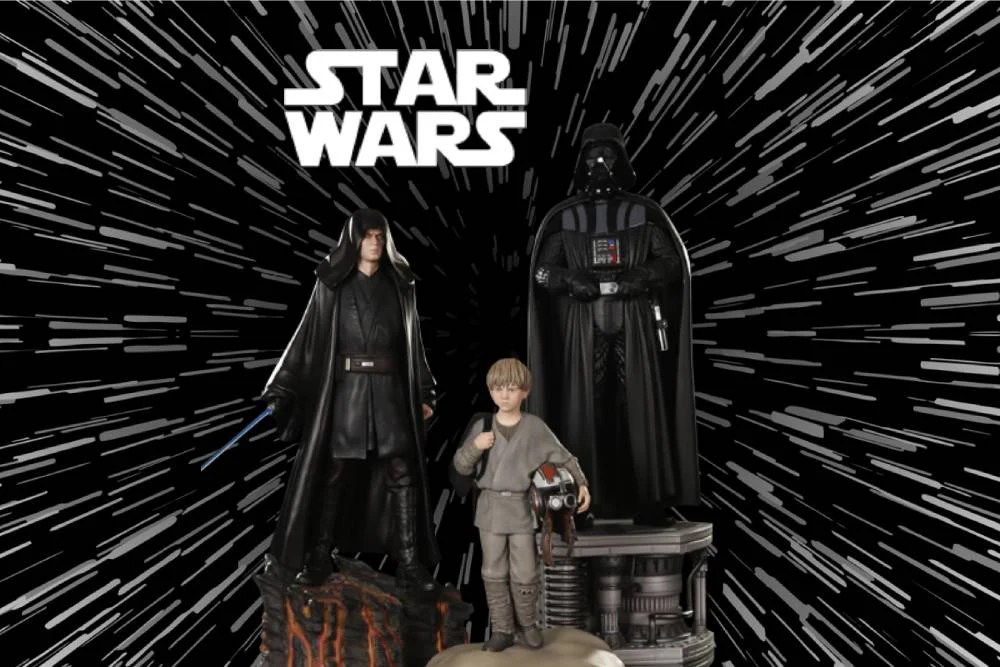 XM Studio Darth Vader Set PLAYe