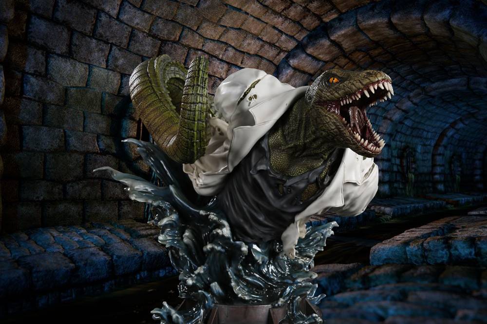 XM Studios Lizard Bust PLAYe