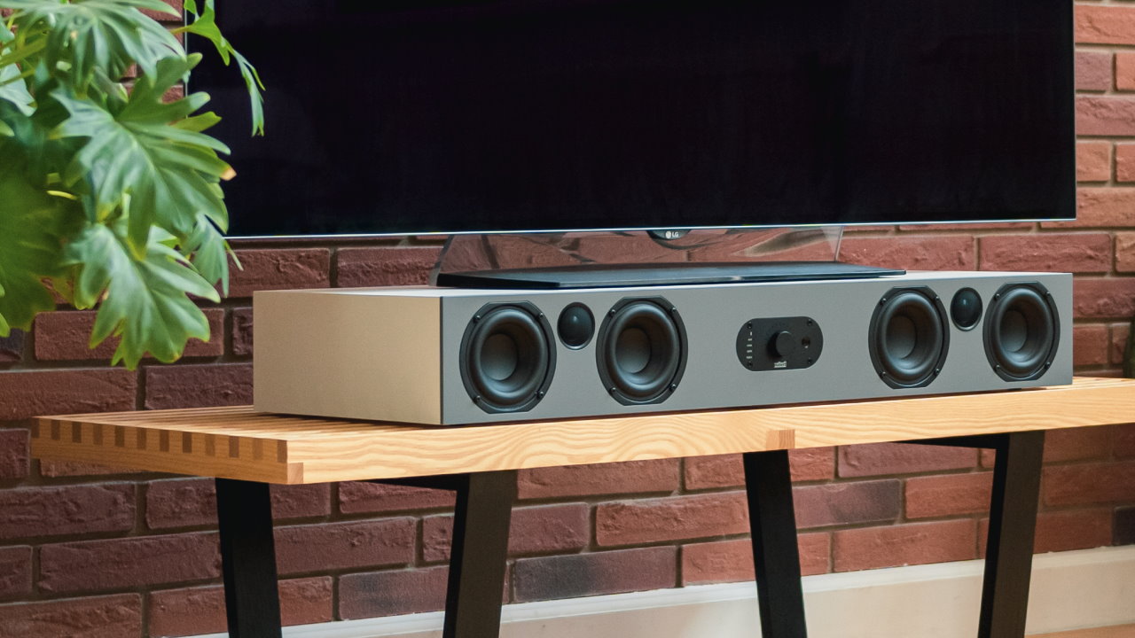 Maximaler Fernsehspaß mit der Soundbar nuBoxx AS-425 max von Nubert