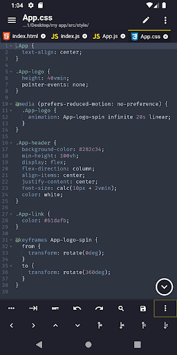 Acode — Powerful Code Editor v1.5.2 MOD APK [Paid] Apk