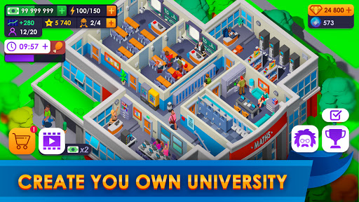 [Updated] University Empire Tycoon Idle Management Game
