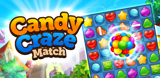 Download Candy Craze 2021 Match 3 Games Free New No Wifi