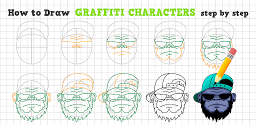 How to Draw Graffiti Characters Apps on Google Play