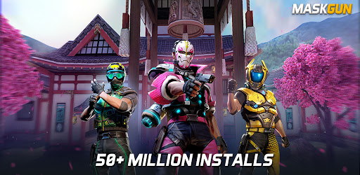 Baixar MOD APK MaskGun Multiplayer FPS Livre Shooting Game