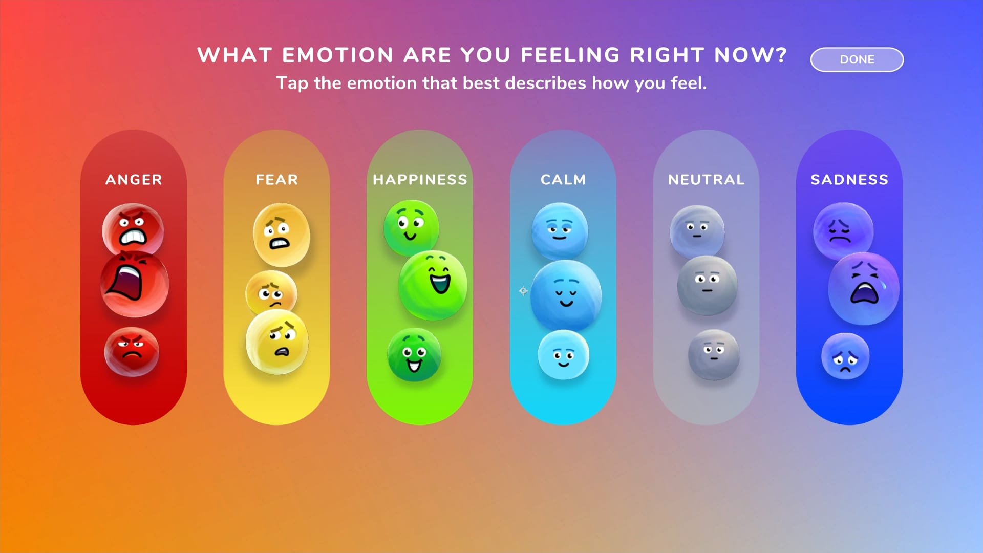 Meet our new app Mööd | Lü Interactive Playground